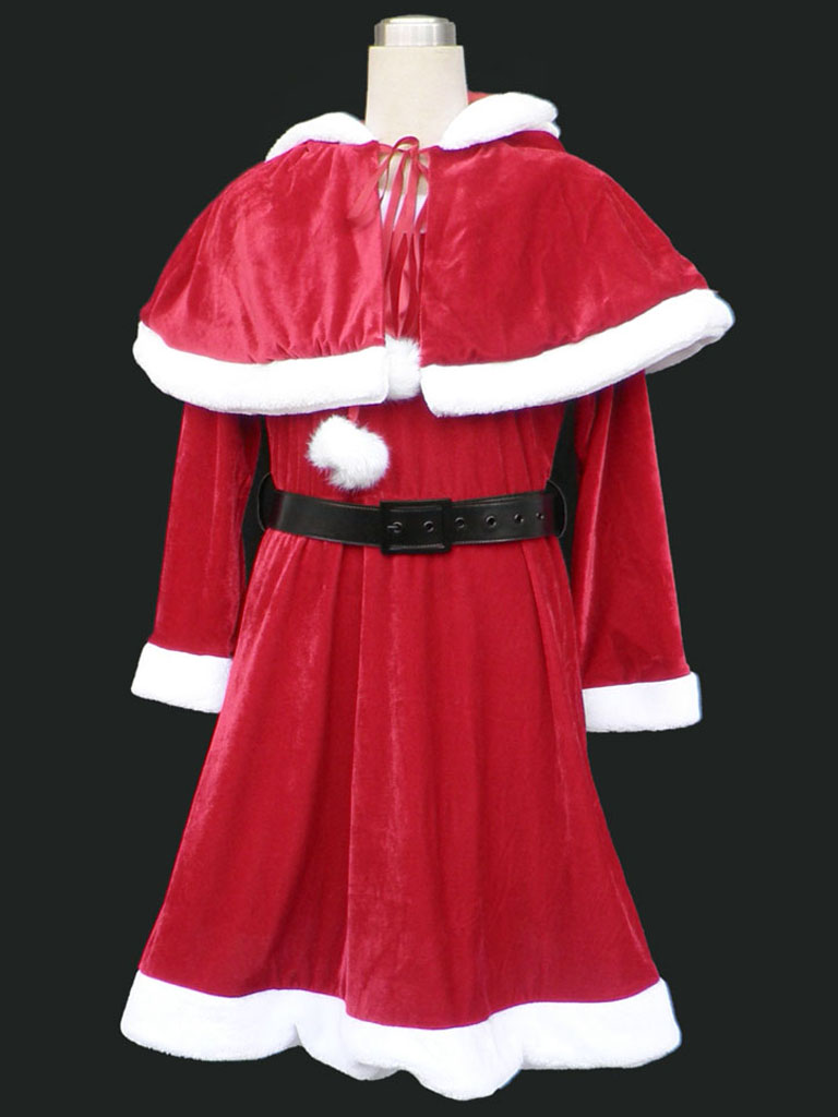 Christmas Show Girls Uniform Cosplay Costume